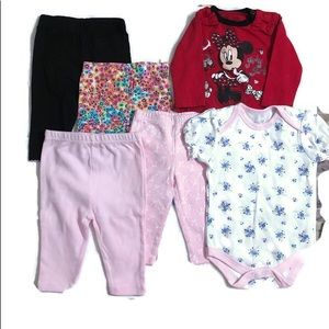 Multipackage Baby clothes 6-9 months